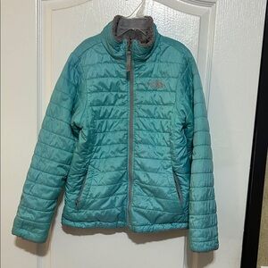 The North Face girls reversible jacket